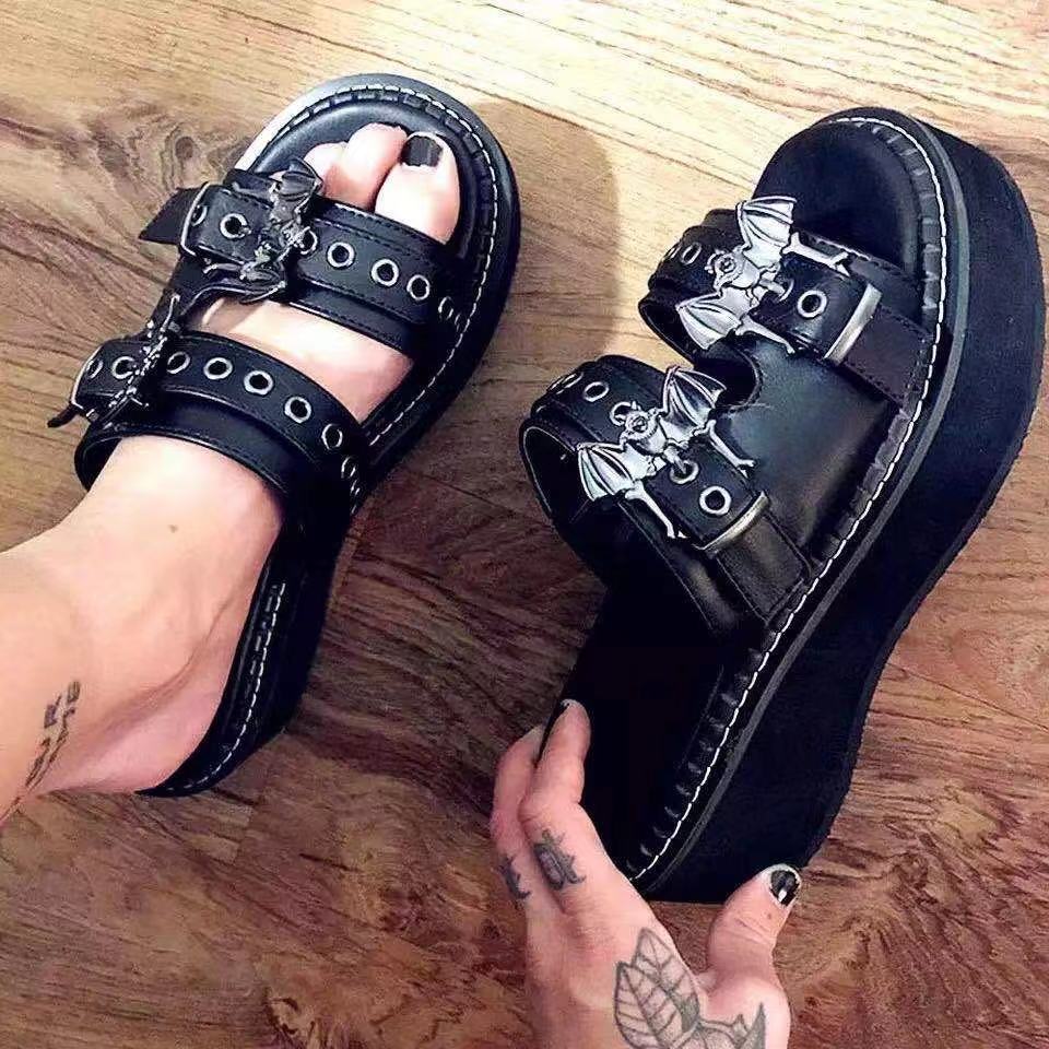 Bat Punk Slippers - Image 2