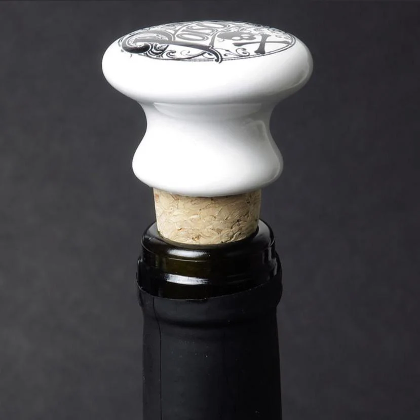 Black Cat Bottle Stopper - Image 3