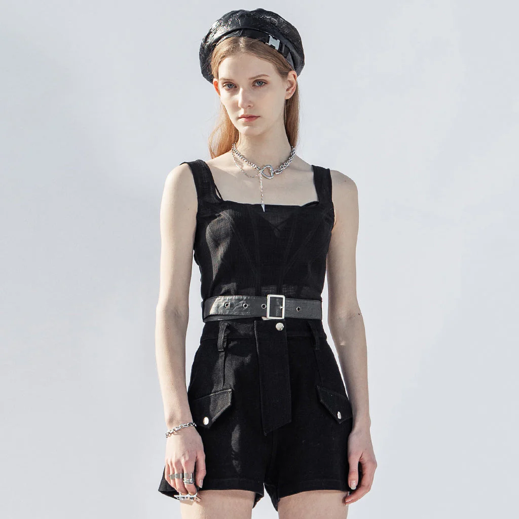 Black Tulip Top - Image 2