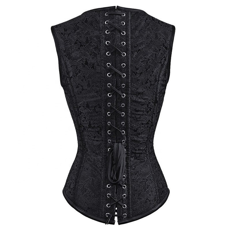 Brocade Vixen Corset - Image 3