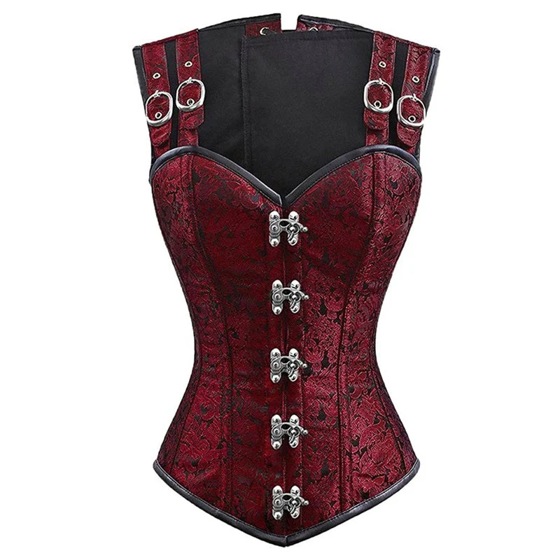Brocade Vixen Corset - Image 4