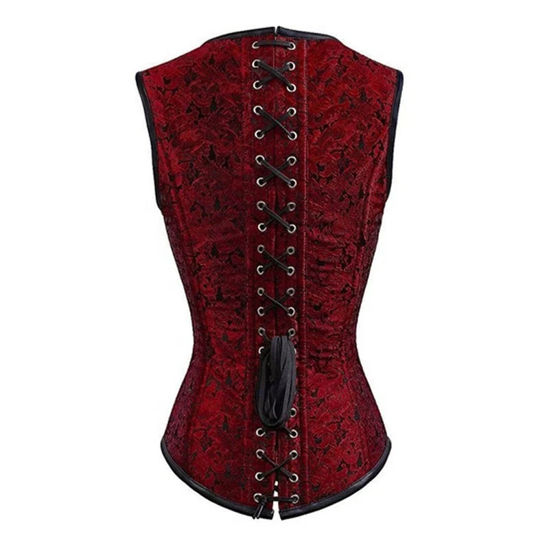 Brocade Vixen Corset - Image 5