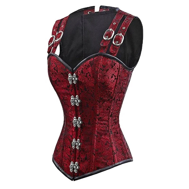 Brocade Vixen Corset - Image 6