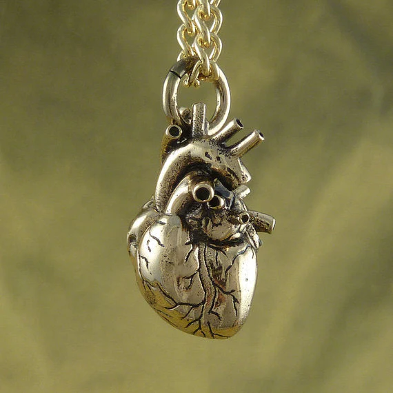 Anatomical Heart Necklace - Image 3