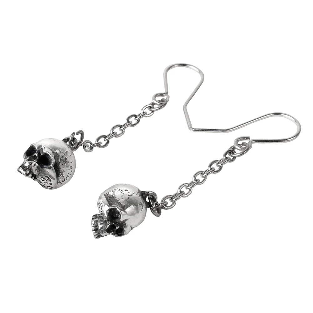 Dead Skull Earrings - Image 2