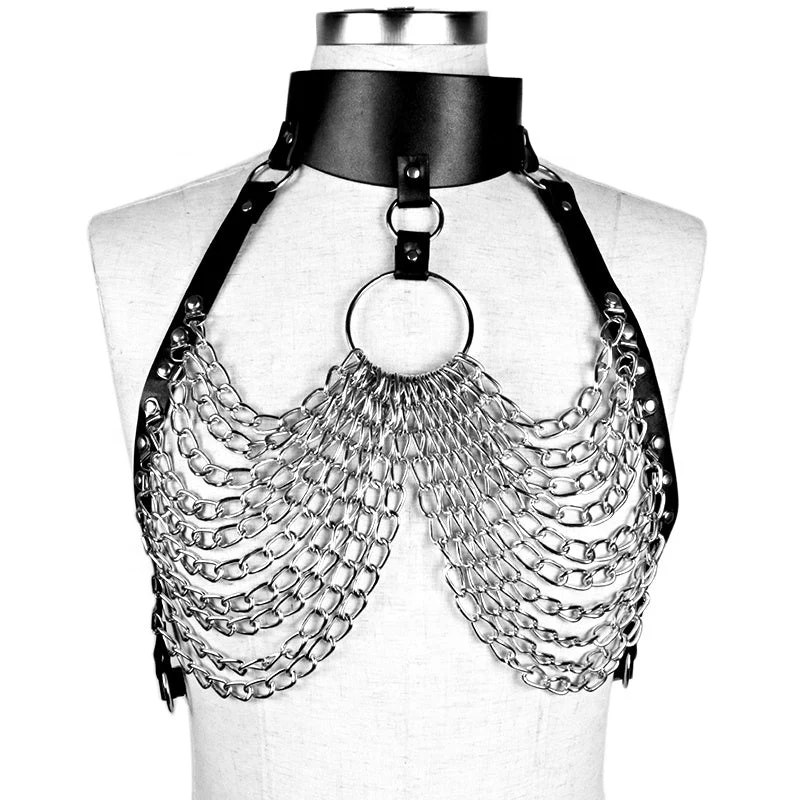 Diva of Chains Harness Bra - Image 2