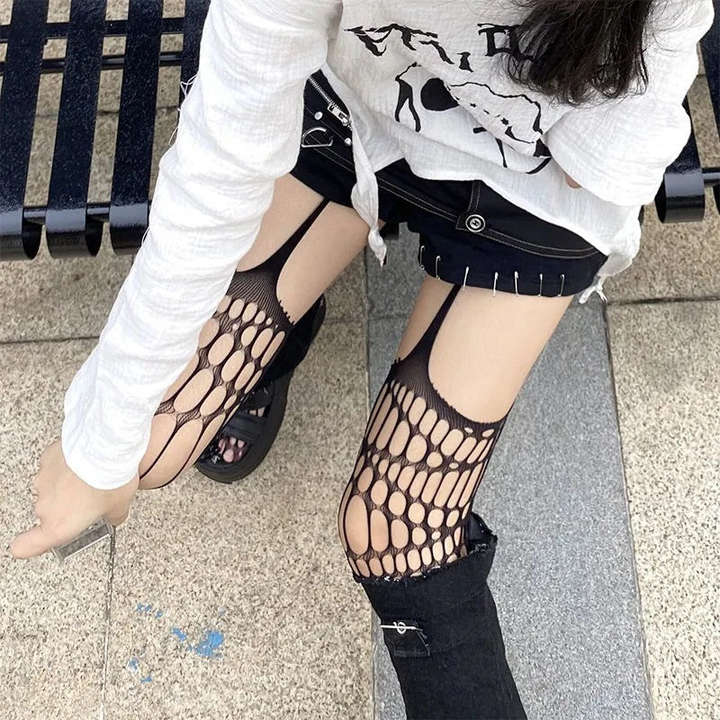Vintage Lace' Knee Socks - Image 3