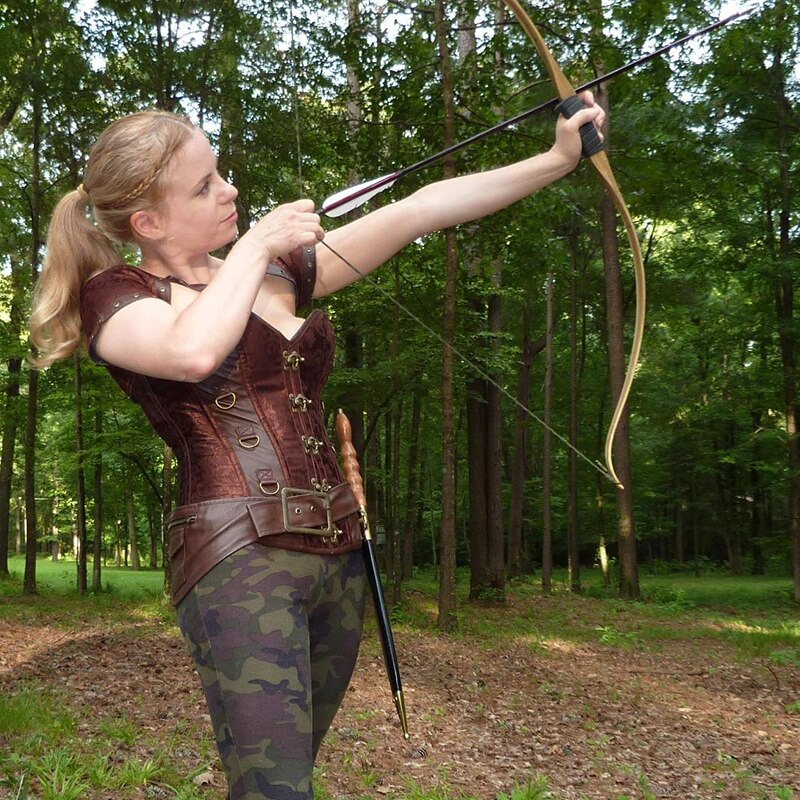 Forest Warrior Corset - Image 10