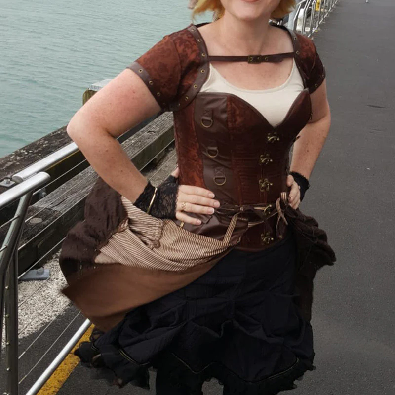 Forest Warrior Corset - Image 15