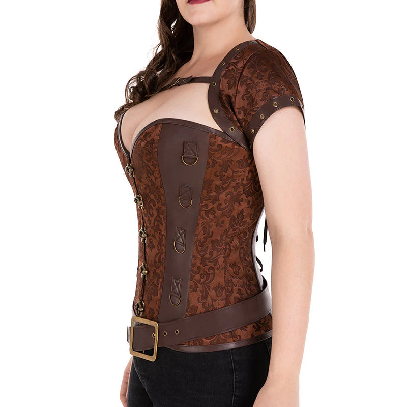 Forest Warrior Corset - Image 17