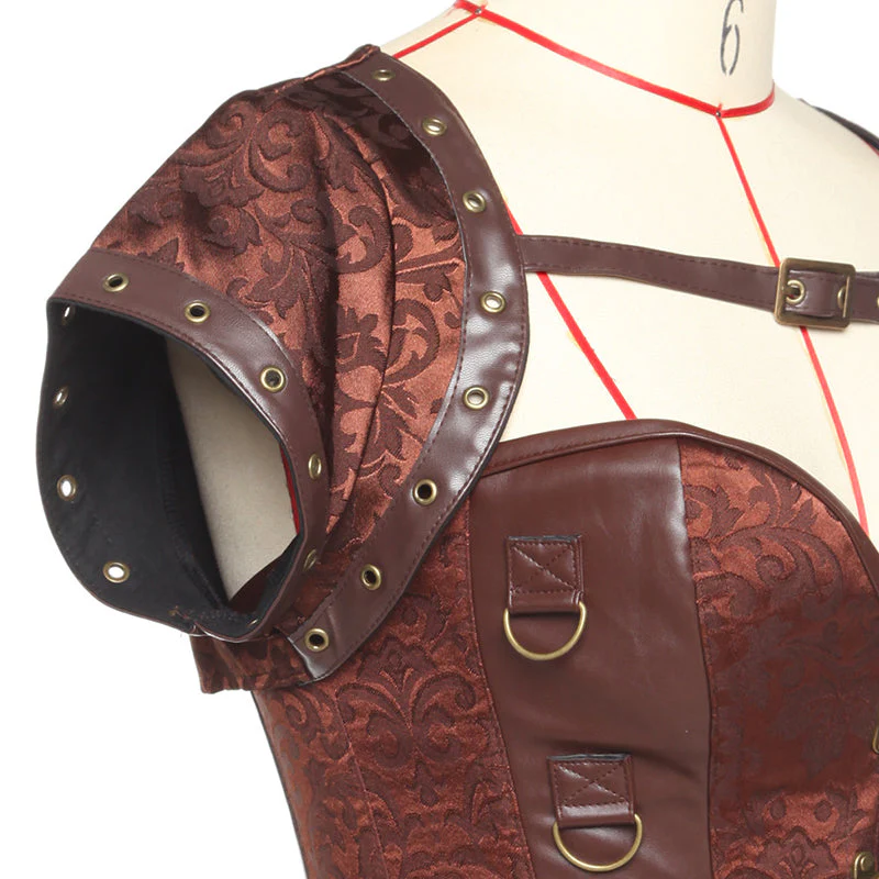 Forest Warrior Corset - Image 18