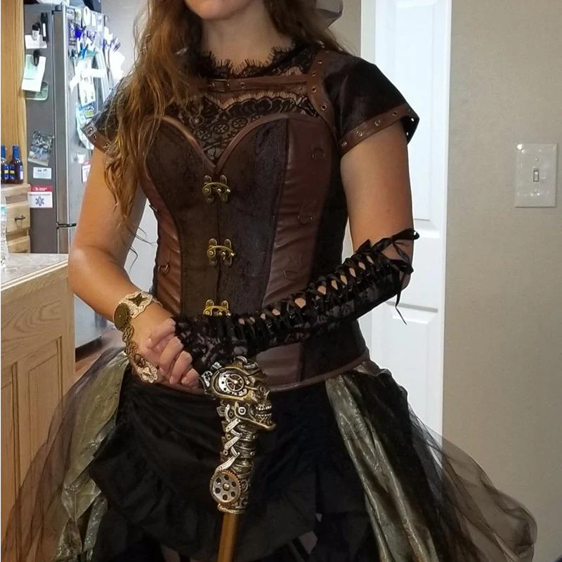 Forest Warrior Corset - Image 20