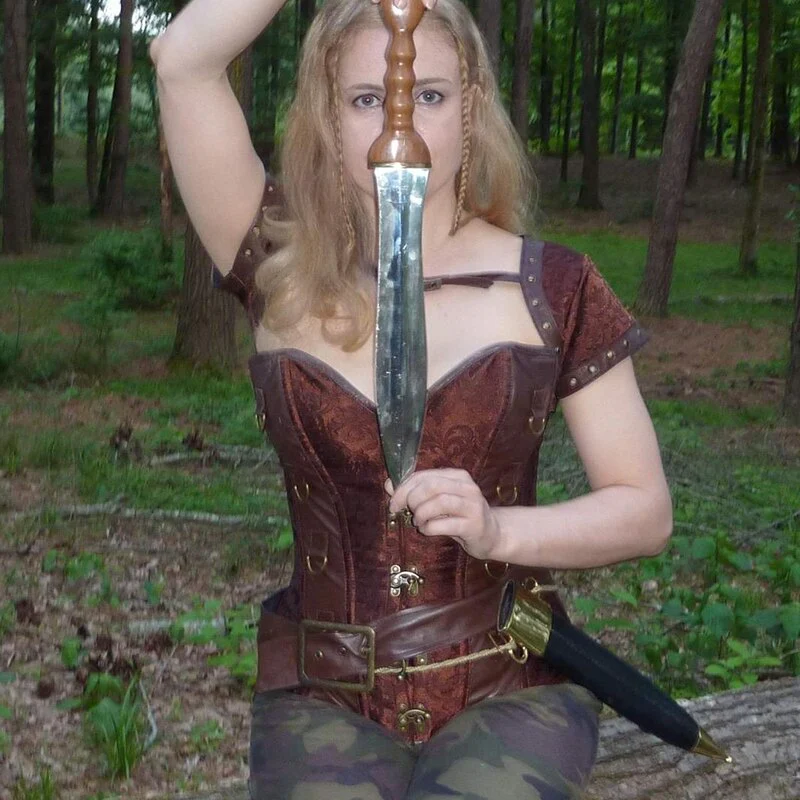 Forest Warrior Corset - Image 3