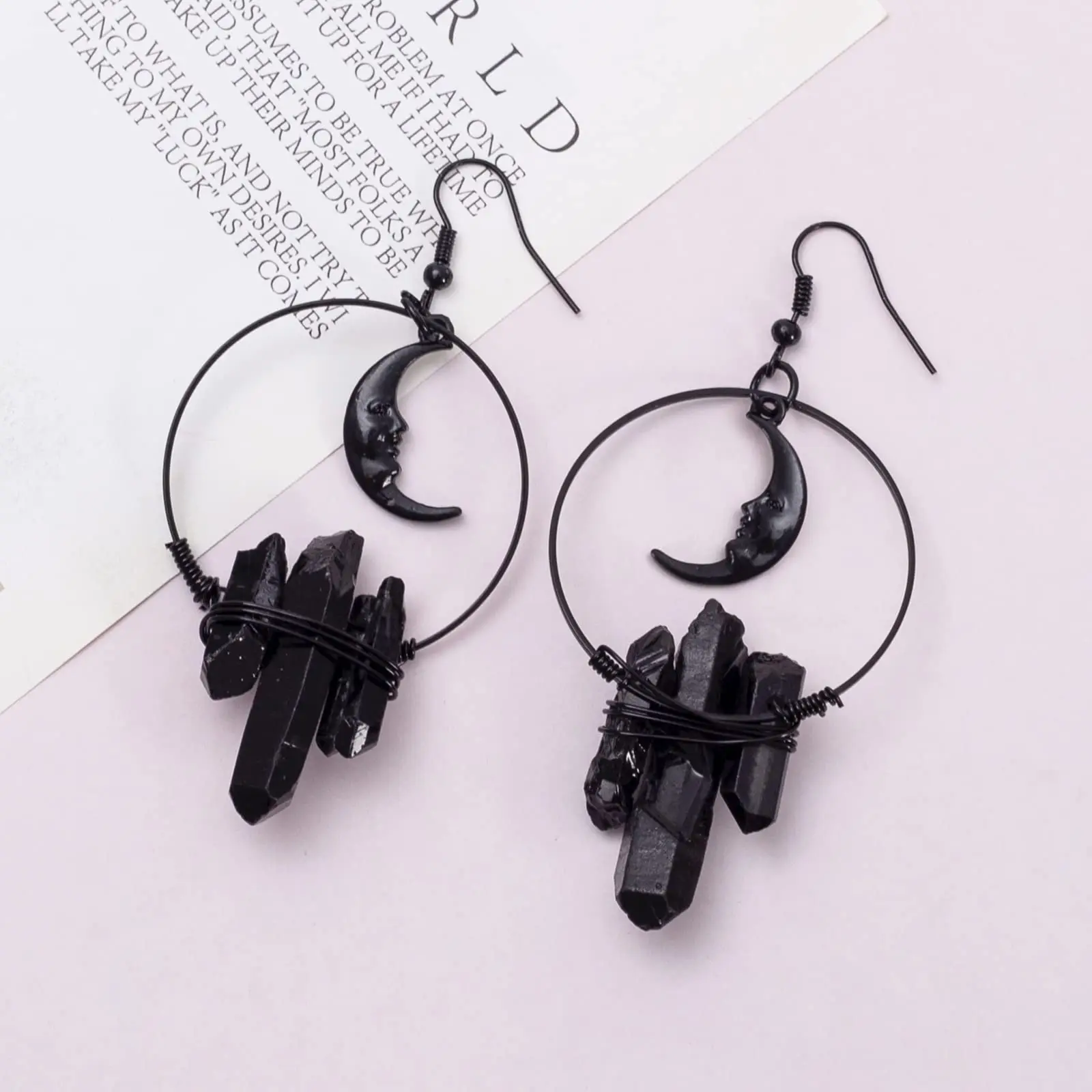 Gothic Boho Earrings - Image 2