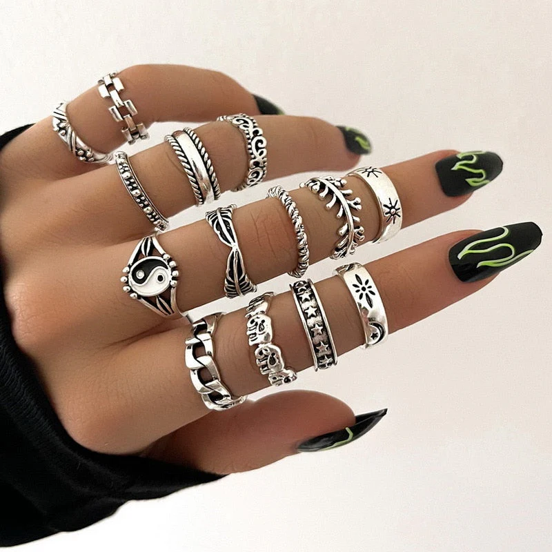 Gothic Ring Set - Image 3