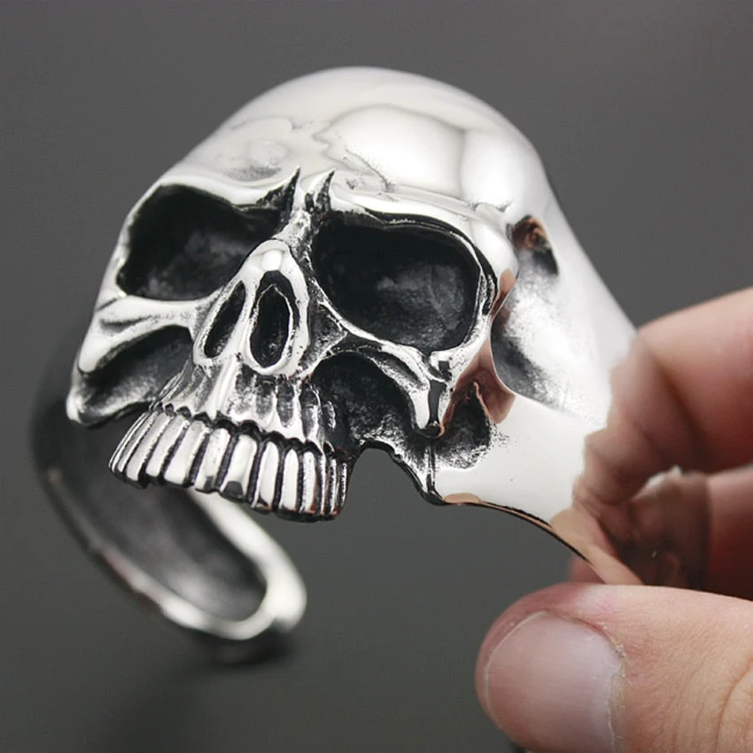 Heavy Skull Cuff - Image 6