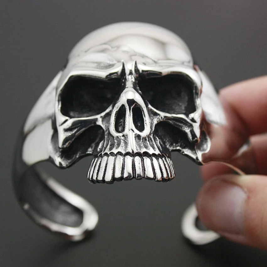 Heavy Skull Cuff - Image 2