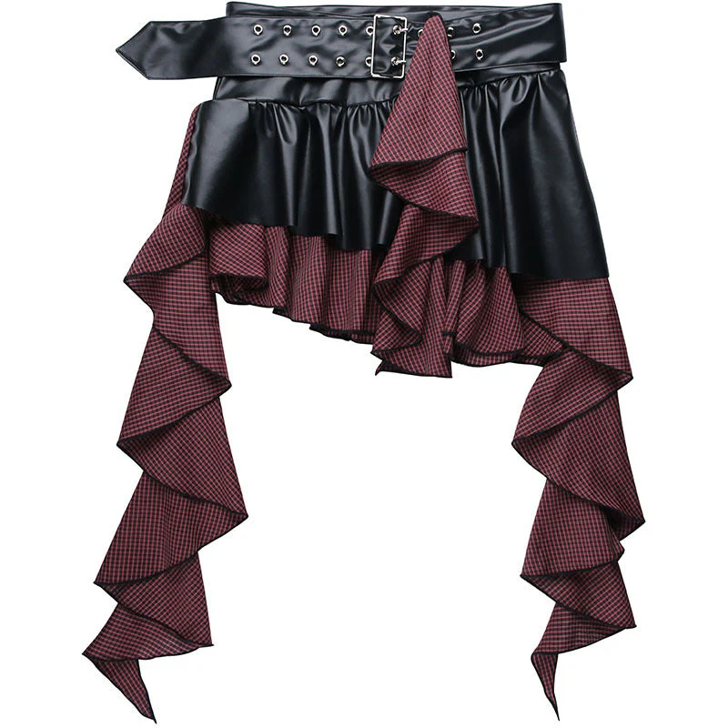 Hipster Goth' Skirt - Image 4