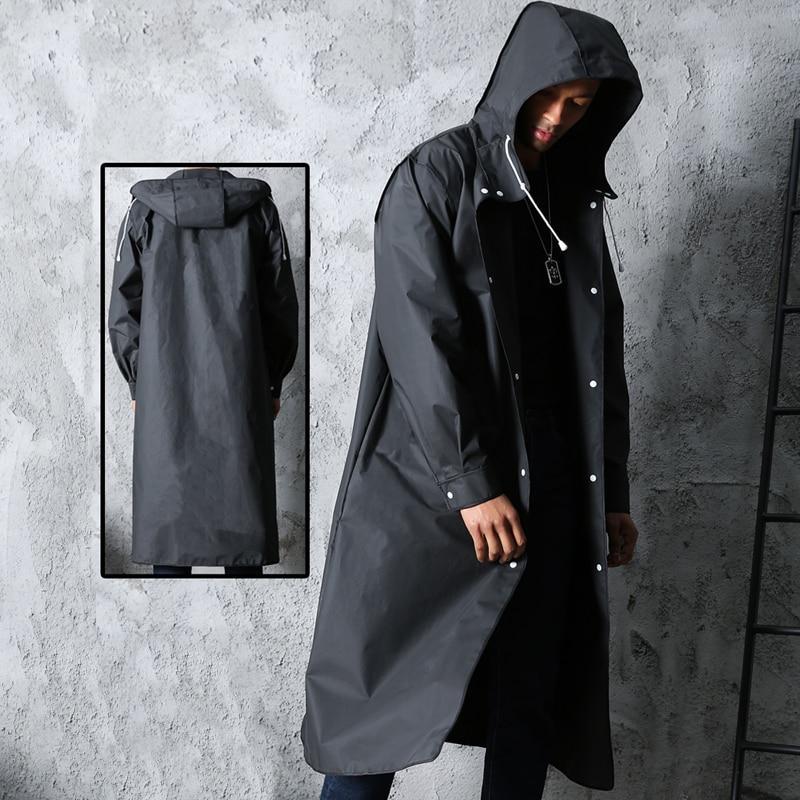 Hooded Raincoat - Image 2