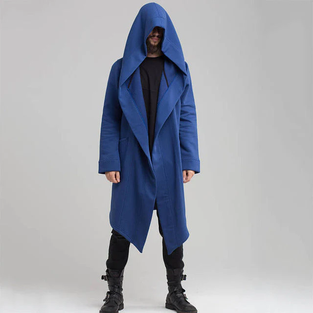Hooded Trench Coat - Image 3