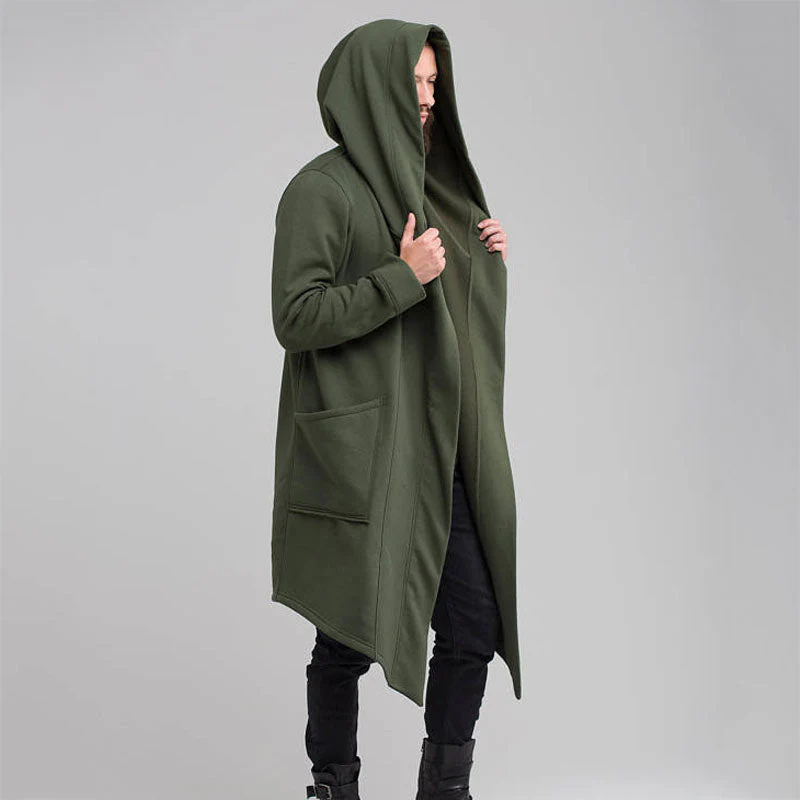 Hooded Trench Coat - Image 4