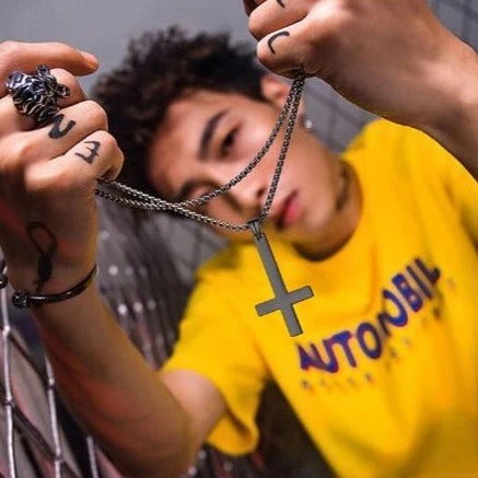 Inverted Cross Necklace - Image 11