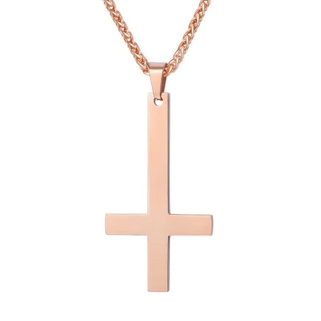 Inverted Cross Necklace - Image 4