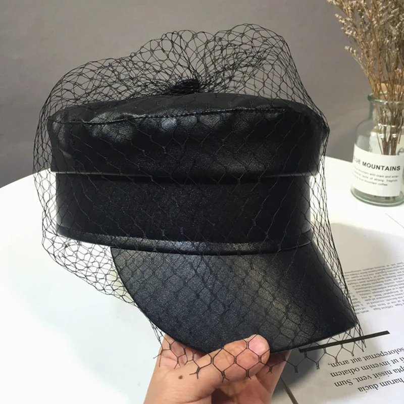 Leather Cap - Image 2