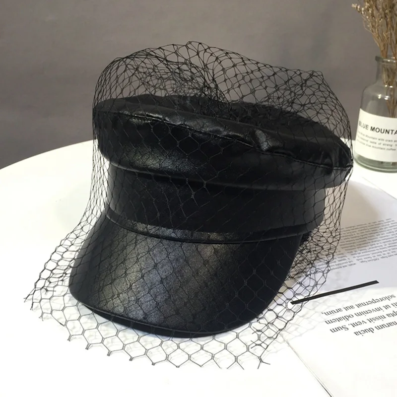 Leather Cap - Image 3