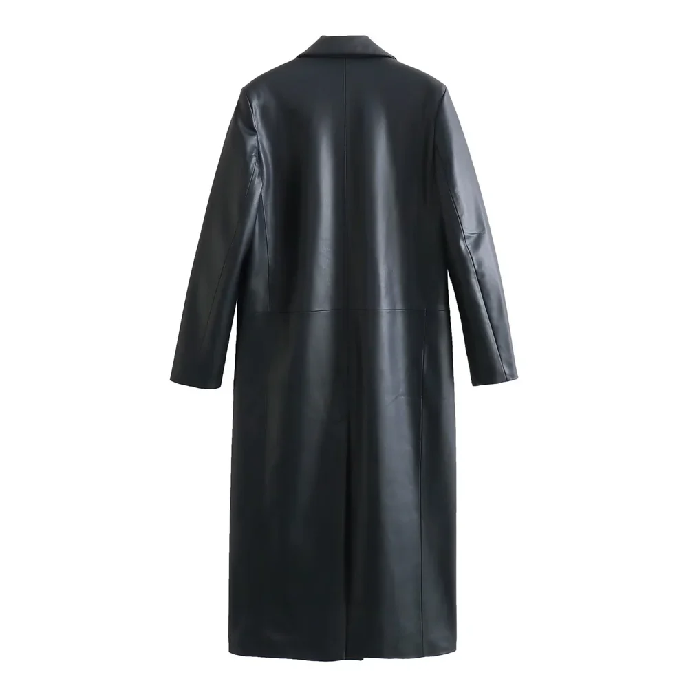 Leather Coat - Image 2