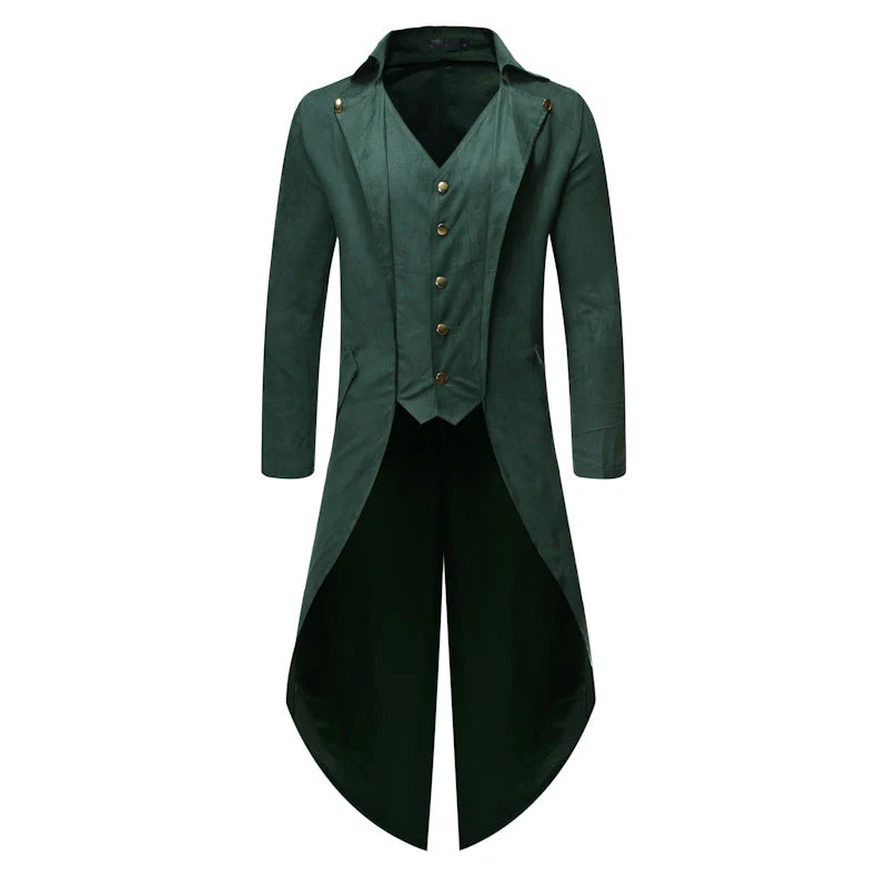 Medieval Gothic Tailcoat - Image 4
