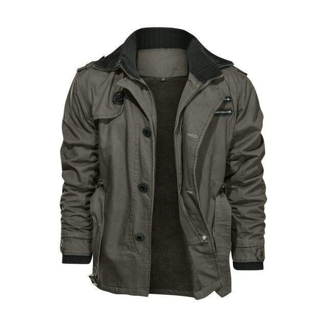 Men's Casual Winter Jacket - Image 2