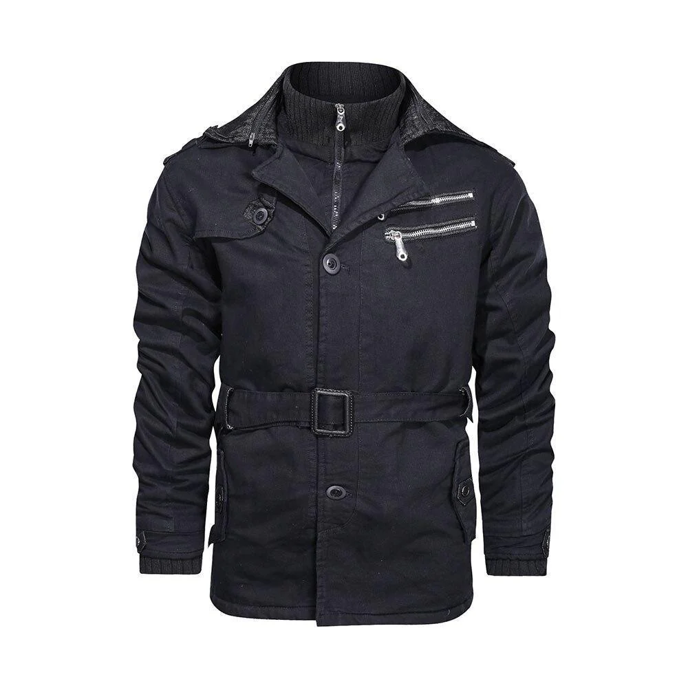 Men's Casual Winter Jacket - Image 3