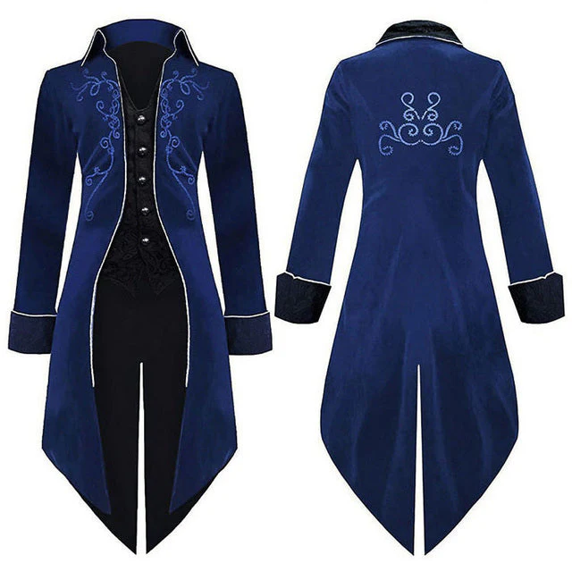 Men's Gothic Tailcoat - Image 5