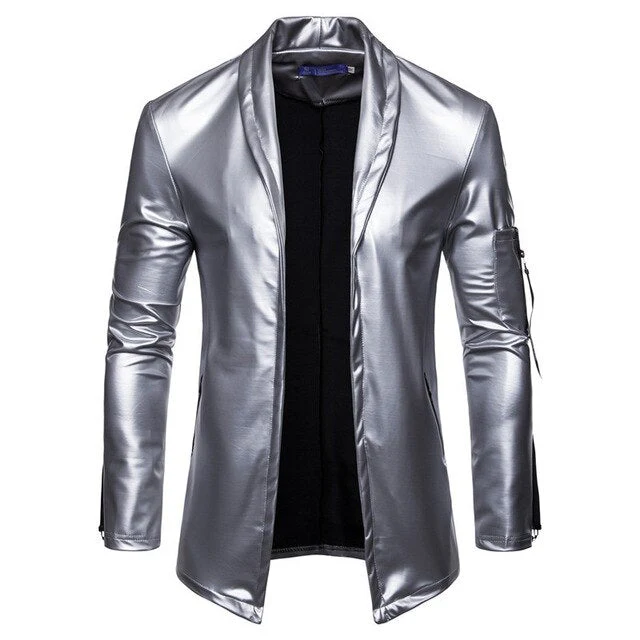 Men's Leather Jacket - Image 3