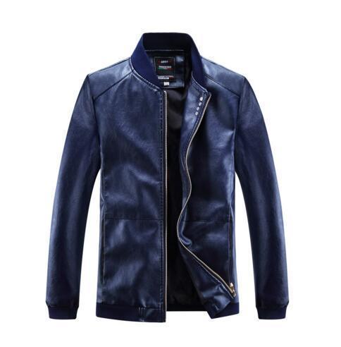Men's Leather Jacket - Image 4