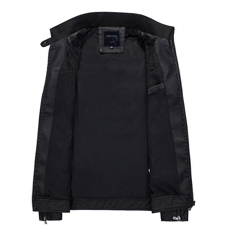 Men's Leather Jacket - Image 5
