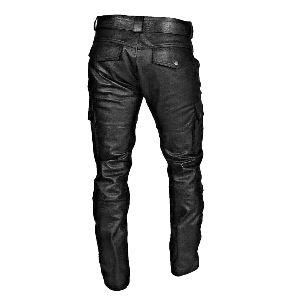 Men's Leather Pants - Image 3