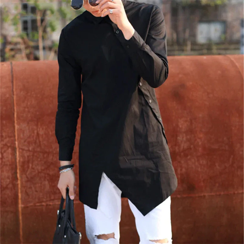 Men's Long Shirt - Image 2