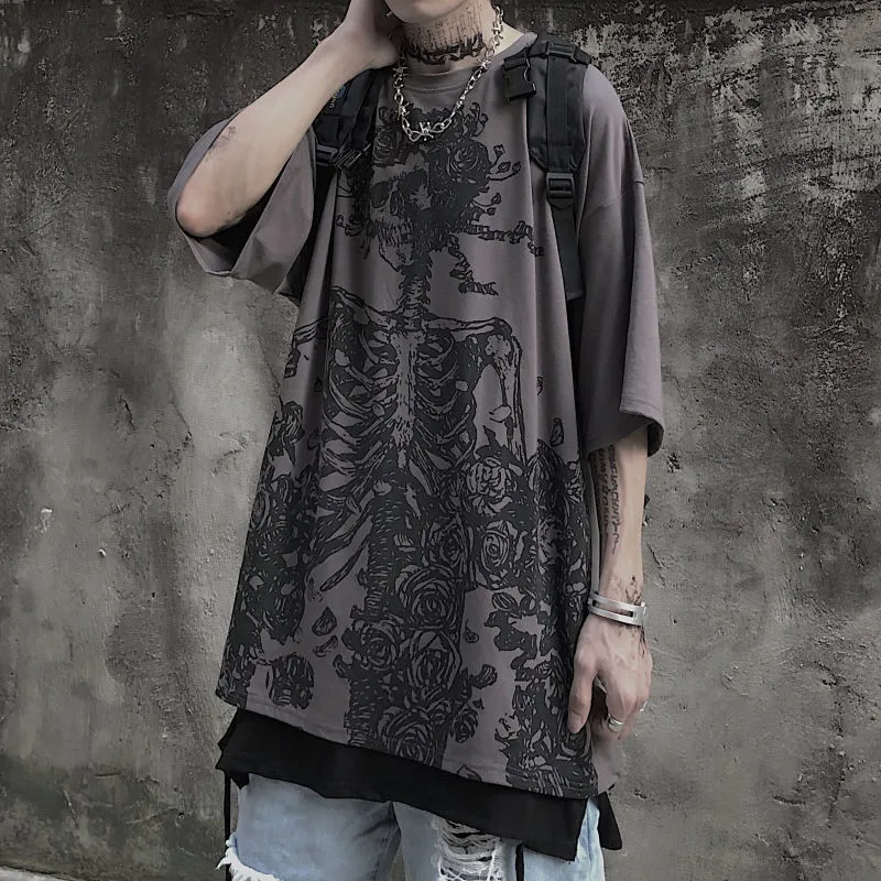 Men's Skull T-Shirt - Image 2
