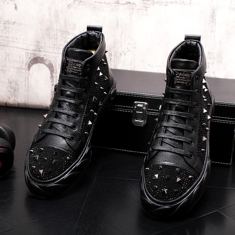Men's Studded Casual Shoes - Image 3