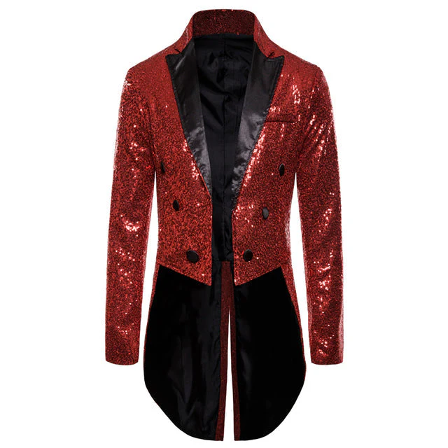 Men's Tuxedo Jacket - Image 4