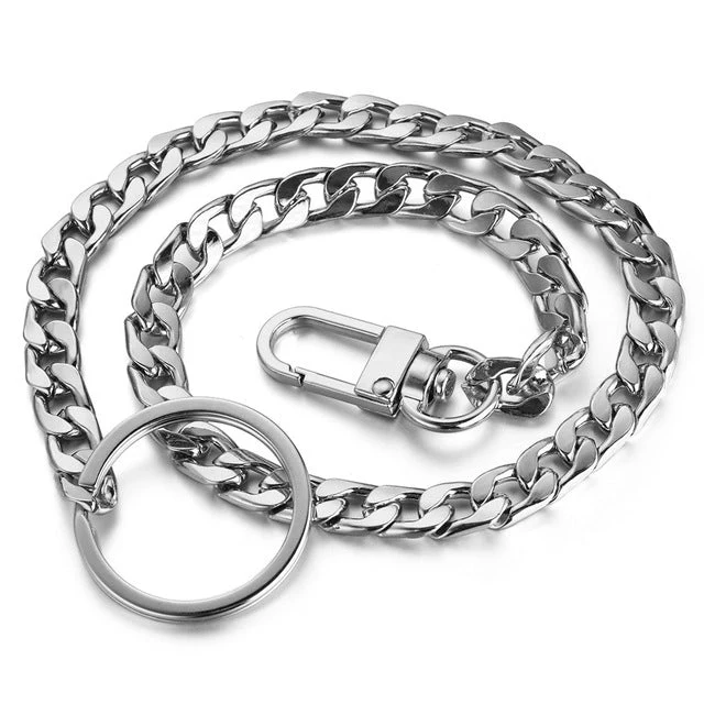 Metal Wallet Belt Chain - Image 3