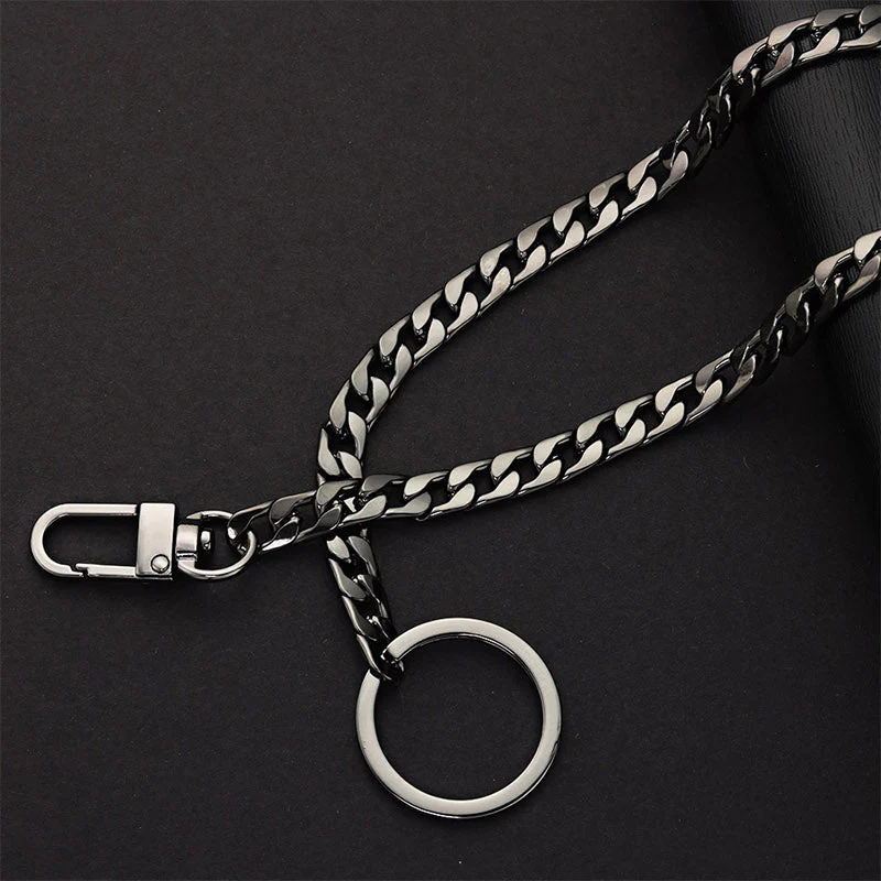 Metal Wallet Belt Chain - Image 4