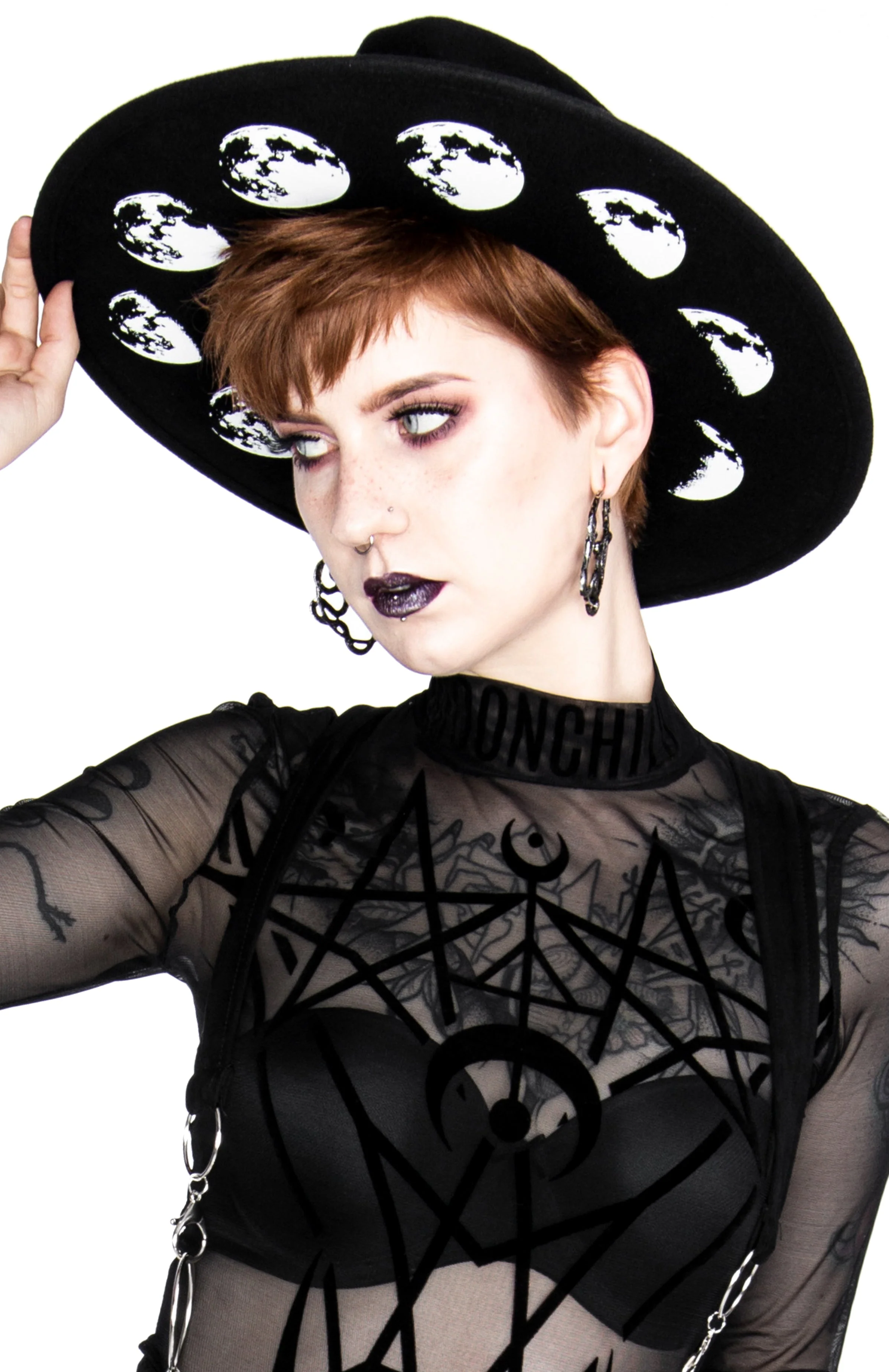 Moon Phases Hat - Image 8