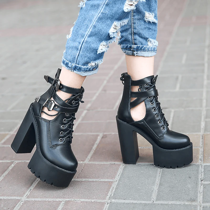 Night Venus High Heels - Image 4