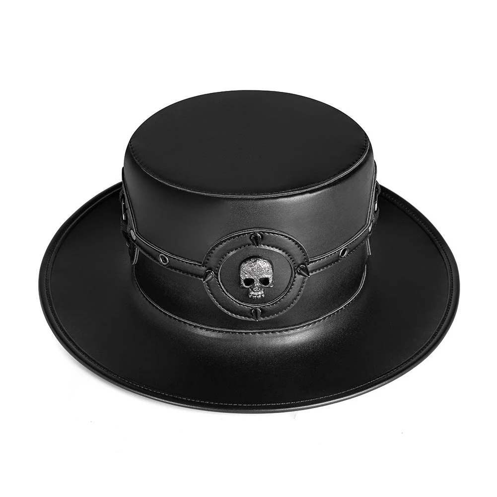Skull Plague Doctor Hat - Image 3