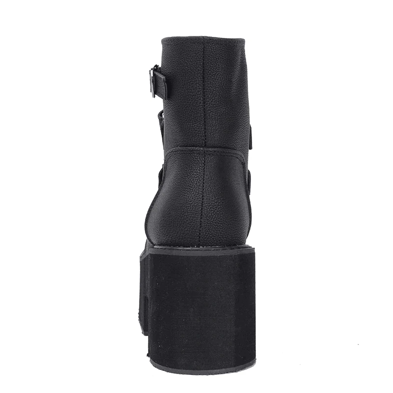 Punk Gothic Boots - Image 3
