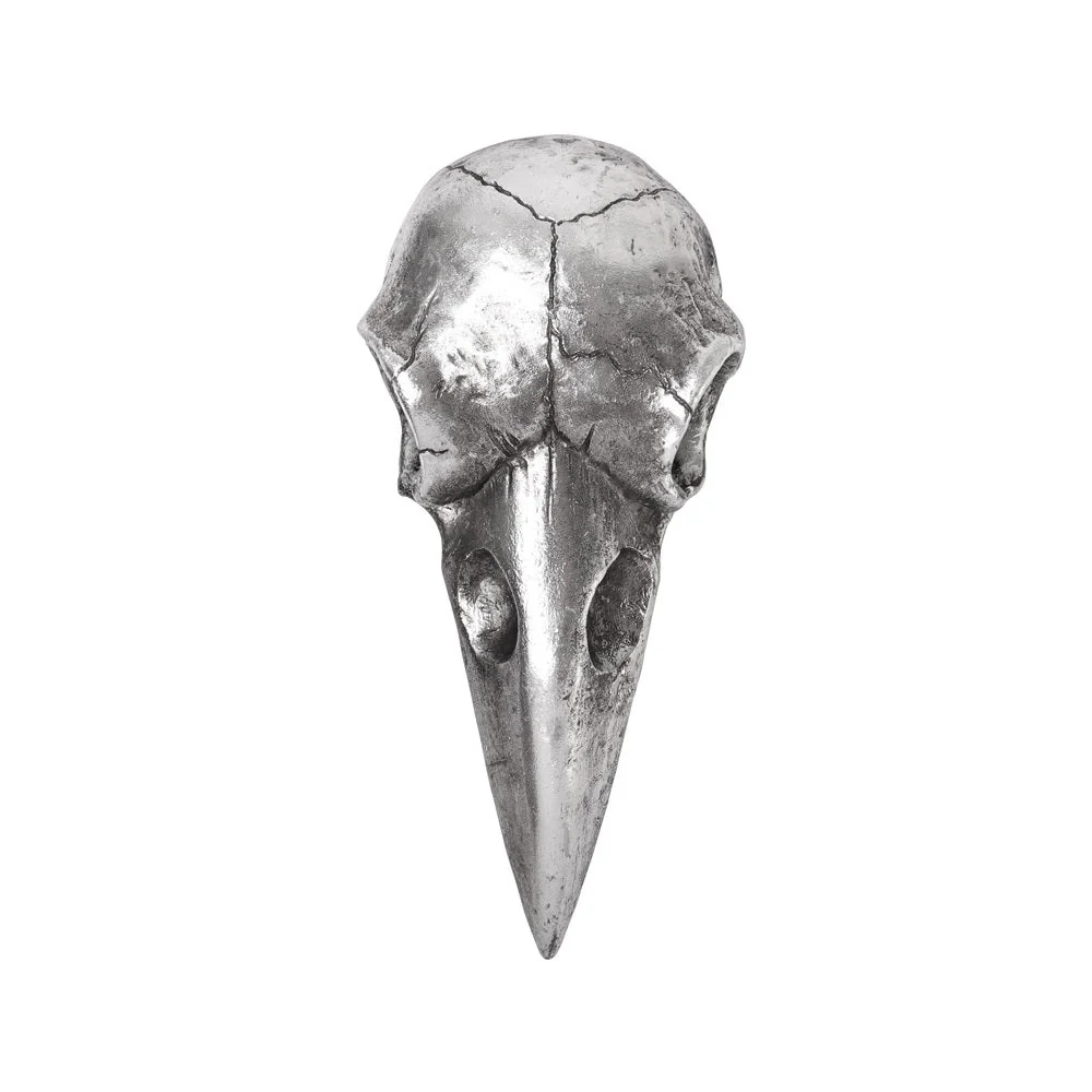 Raven Skull Hand Mirror - Image 3