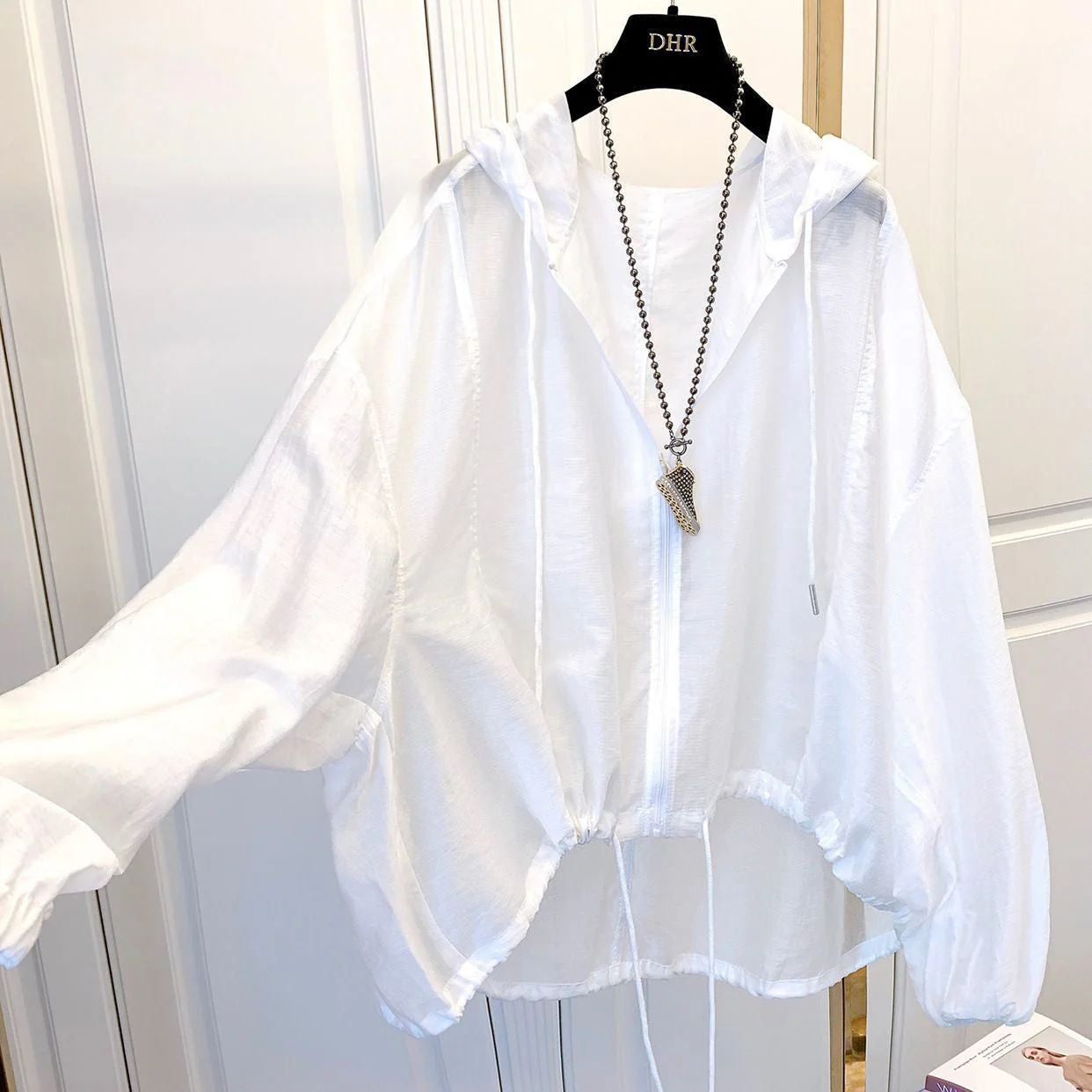 See-Through Sheer Jacket - Image 2
